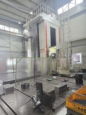 2014 SNK BFR 3500 RAM Boring Mills Horizontal Floor Type | USED CNC (7)