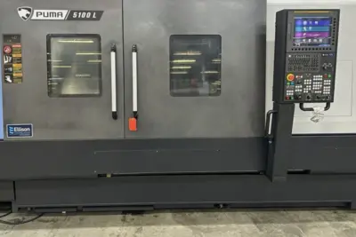 2022 DN SOLUTIONS Puma 5100LC CNC Lathes | Toolquip, Inc. (2)