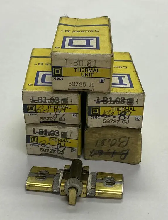 New | in-Stock SQUARE D B0.81 Miscellaneous Equipment (Electrical & Power) | Surplus Asset Holdings #1190097