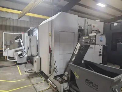 2014 MORI SEIKI NT-4300DCG/1500SZ CNC Lathes | Toolquip, Inc. (8)