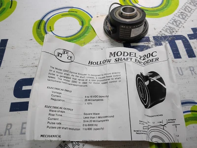 NEW ENCODER PRODUCTS COMPANY 220C