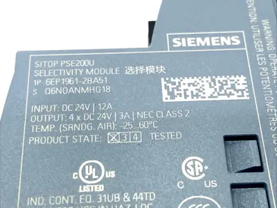 USED SIEMENS 6EP1961-2BA51