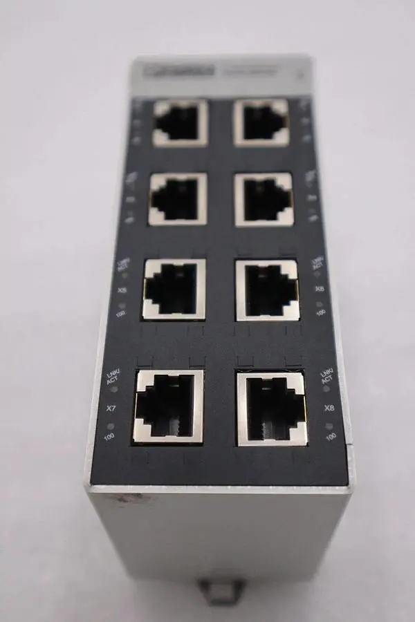 PHOENIX CONTACT FL SWITCH SFN 8TX ETHERNET SWITCH 2891929 STK K-402-D
