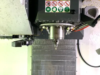 2016 HAAS VF-4SS Vertical Machining Centers | Clark Machinery Sales, LLC (3)