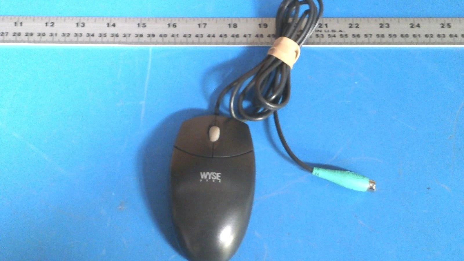 USED Logitech WYSE BLACK BALL PS/2 SCROLL MOUSE