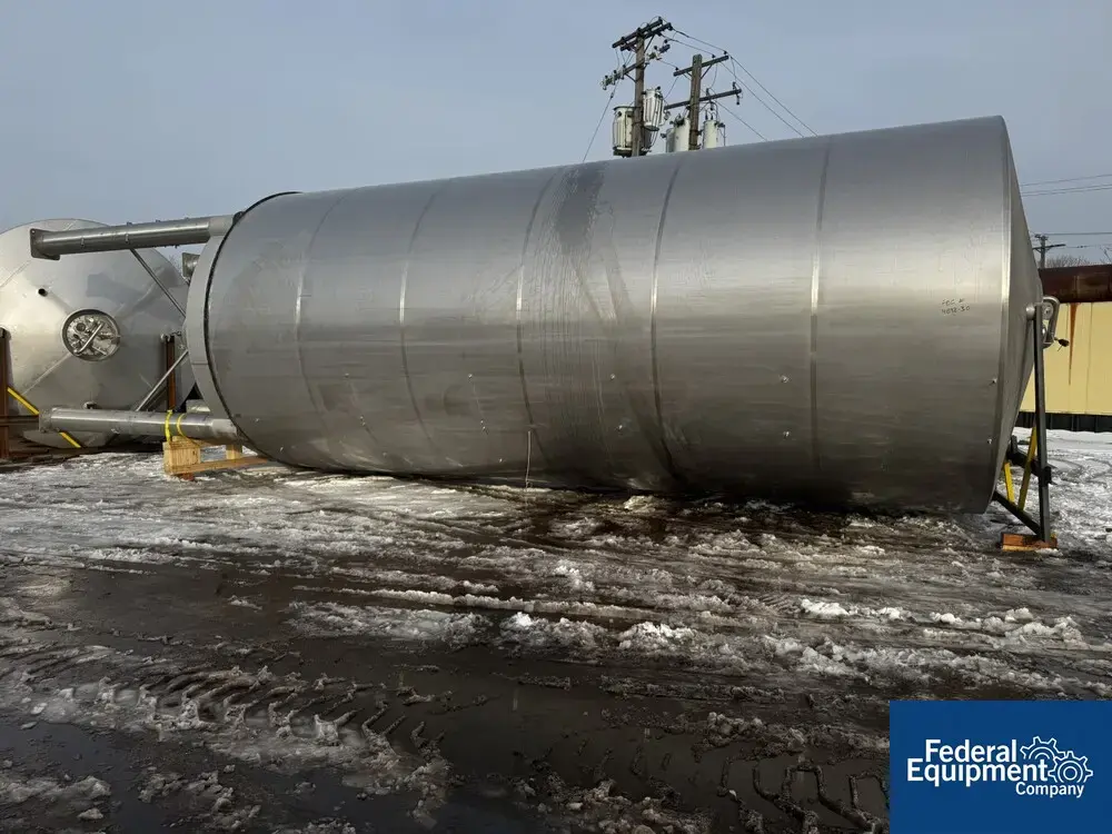 USED M Roth GmbH & Co 31,372 Gal M Roth GmbH Storage Tank, 304 S/S