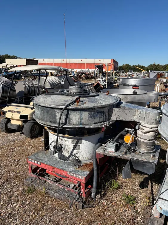 Used SWECO 48" Sweco Screens New Jersey US | Perry Equipment #455135