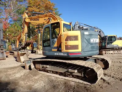Used 2020 HYUNDAI HX235 LCR Crawler Excavators Massachusetts US | Brookside Equipment Sales #1558066