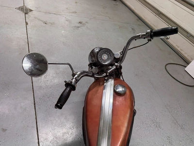 Used 1970 TRIUMPH 250 TROPHY SURVIVOR Motorcycles (Misc) Michigan US | Miedema Asset Management Group #1293951