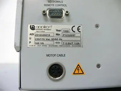 USED APPLIKON BIOTECHNOLOGY ADI 1032 STIRRER CONTROLLER  P100