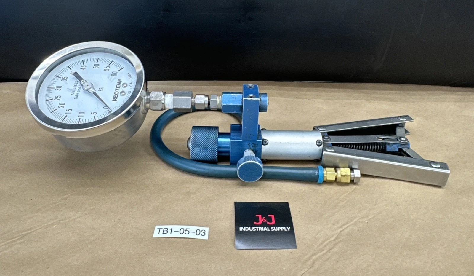Used 3D Instrument NA Multi-function Process Calibrators Indiana US | J&J Industrial Supply #1303682