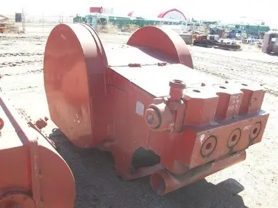 USED WESTERN ROUGHRIDER RR1500 TRIPLEX FRAC/MUD PUMP