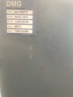 GILDEMEISTER NEF 600