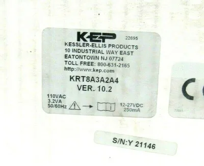 NEW KEP KRT8-A3A2A4 TOTALIZER KRT8A3A2A4