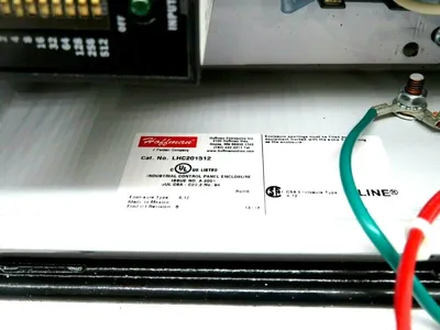 NEW HOFFMAN CTV-1 ENCLOSURE BOX LHC201512 TDR4A22 RELAY CTV1