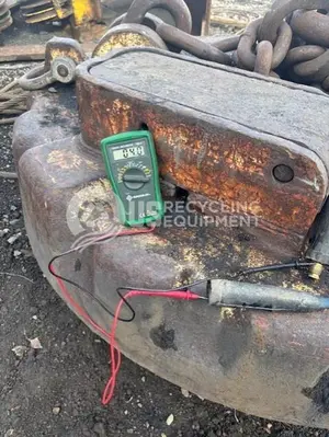 USED NEC 8005800 MILL MASTER SCRAP