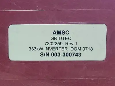NEW AMERICAN SUPERCONDUCTOR 7302259