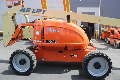 Used 2017 JLG 600AJ Manlifts New York US | United Lift #1445386