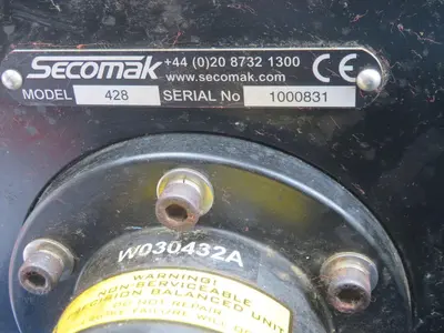 Used SECOMAK 428 Centrifugal Blowers Texas US | Aucto #1461120
