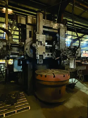 KING 52" VERTICAL BORING MILL Vertical Boring Mills (incld VTL) | Tight Tolerance Machinery (1)