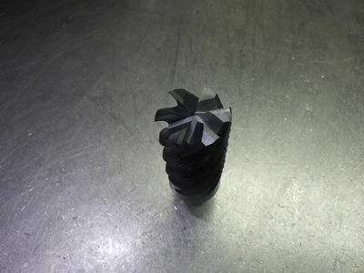 Iscar T15 25mm 6 Flute Carbide CC Endmill Head MM ERS250B37-6T15 IC908 (LOC2576)