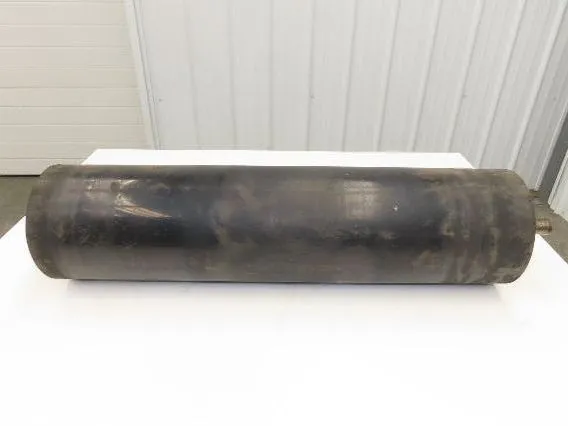Hytrol Conveyor 8" x 36" Center Drive Pulley 33"BF 1-3/16" Shaft