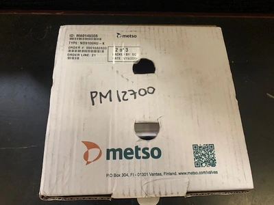 Metso / Neles Electro Pneumatic Positioner type ND9106HU-K New Storeroom Spare
