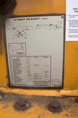 Used 1990 TEREX 320 Bucket (boom) trucks Oregon US | Proxy Equipment #1378402