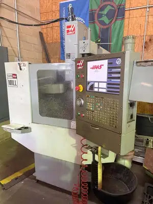 2006 HAAS SUPER MINI MILL Vertical Machining Centers | Toolquip, Inc. (3)