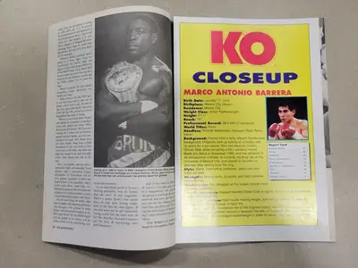 USED KO MARCH 1996