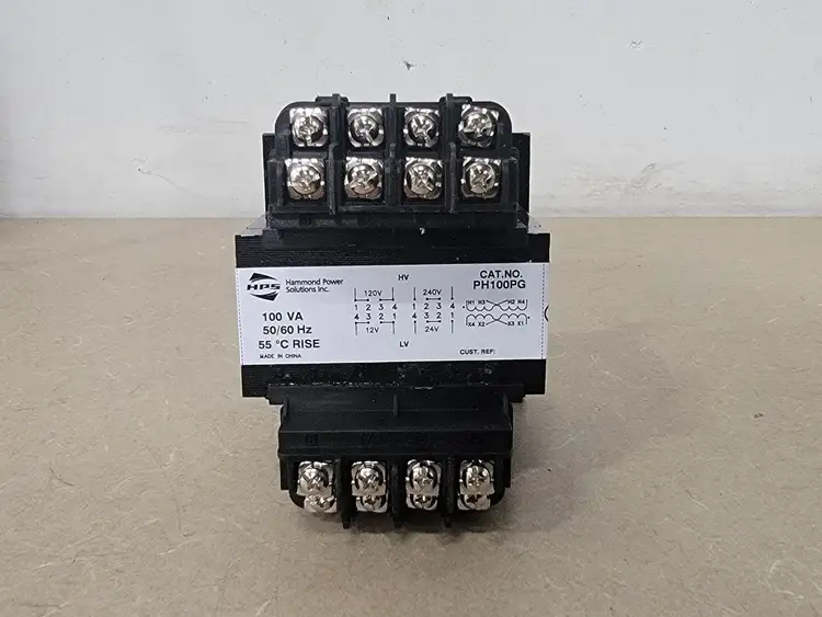 New | in-Stock HAMMON POWER SOLUTIONS INC. PH100PG Transformers British Columbia CA | Lenmark #266247
