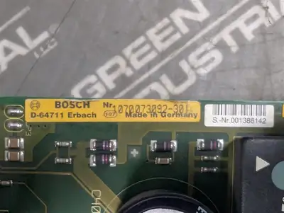 Bosch 1070073092-301 Weld Timer Control Board 2095-I-B-T-V Used