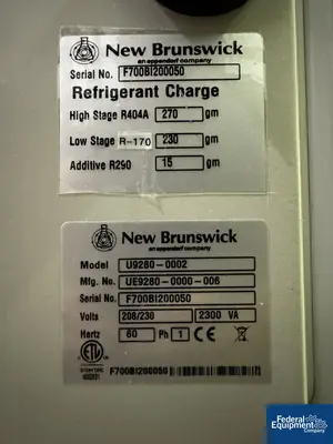 USED New Brunswick New Brunswick Ultra Low Temperature Freezer, model U9280-0002