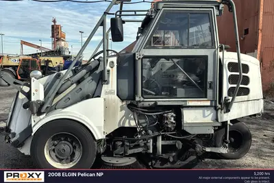 Used 2008 ELGIN PELICAN NP Street Sweeper Louisiana US | Proxy Equipment #1385364
