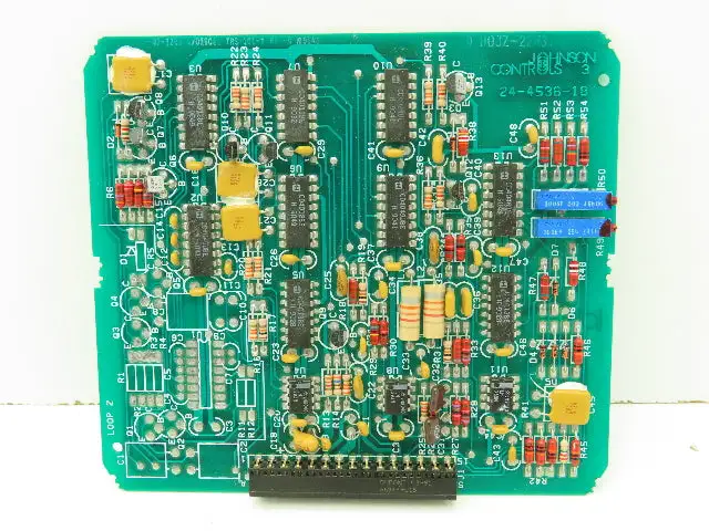 Johnson Controls 24-4536-18 Control Circuit Board Temperature Controller System