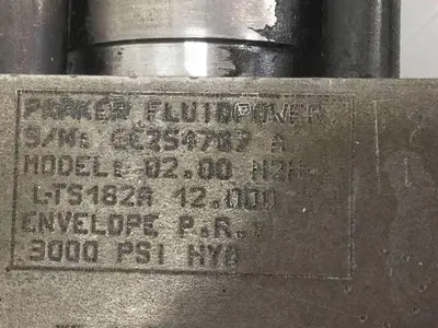USED PARKER 02.00 H2HLTS182A 12.000