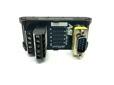 USED ASI DIN RAIL INTERFACE MODULE
