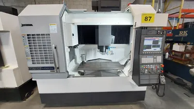 2019 OKUMA GENOS M60V Vertical Machining Centers | Platinum Group (10)