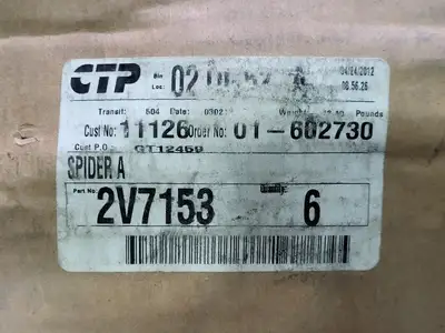 NEW CTP 2V7153