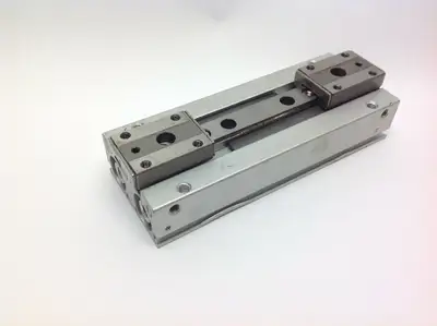 USED SMC AIR GRIPPER DOUBLE-ACTING CYLINDER