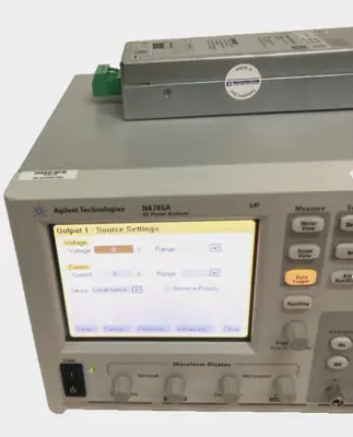 Agilent N6705A Power Quality Analyzers | ANACAPA EQUIPMENT BROKERS, INC (12)