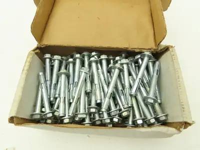 Wej-It HSA5622 Hex Head Sleeve Anchor Lot of 100