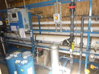 USED COLUMBIA WATER TECHNOLOGY MRO-43K