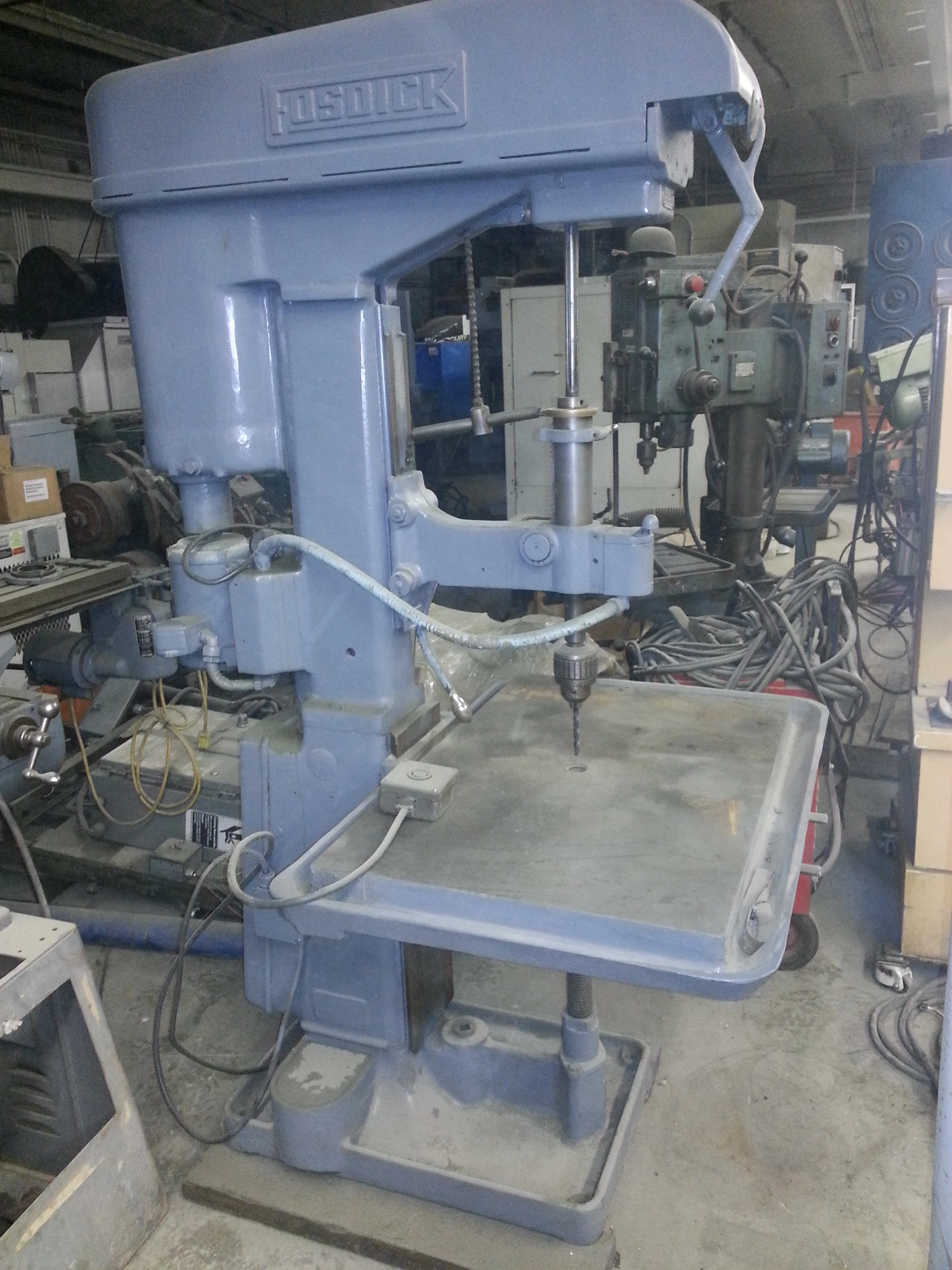 USED FOSDICK DRILL PRESS