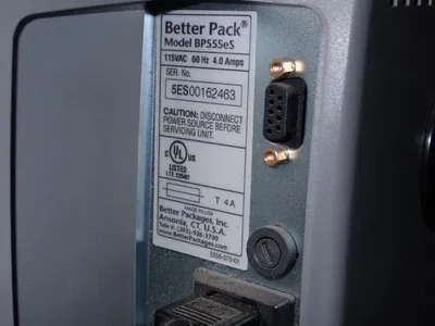 USED BETTER PACK BP555ES