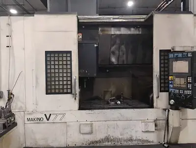 2006 MAKINO V77 Vertical Machining Centers | Tight Tolerance Machinery (2)