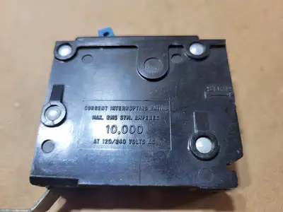 Used BRYANT BAB1015 Circuit Breakers British Columbia CA | Lenmark #1438709