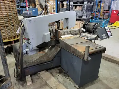 Used HYD-MECH S-20 Horizontal Band Saws British Columbia CA | Lenmark #913325