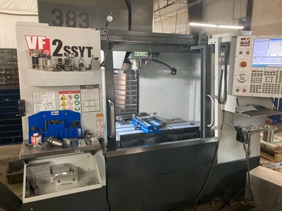 2021 HAAS VF-2SSYT Vertical Machining Centers | PM Machines (1)