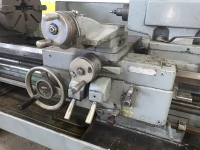 20.5" X 30" LODGE & SHIPLEY POWERTURN ENGINE LATHE, 2-1/8" HOLE: STOCK 13121
